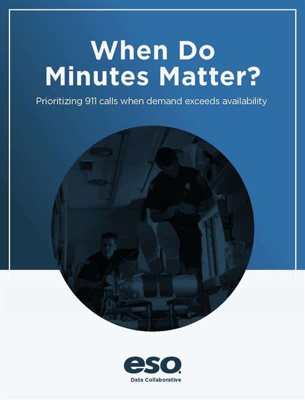 When do minutes matter PDF cover image