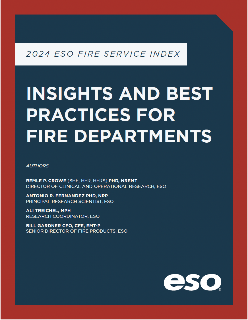 2024 ESO Fire Service Index