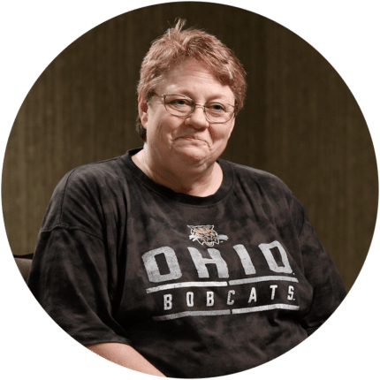 Headshot of Tami Wire, Captain of Athens County EMS.