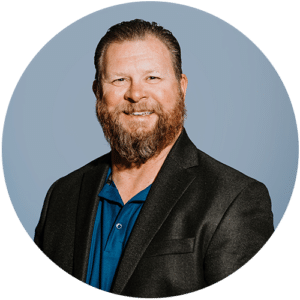 headshot of Tim Irelan, Director of Business Development at ESO